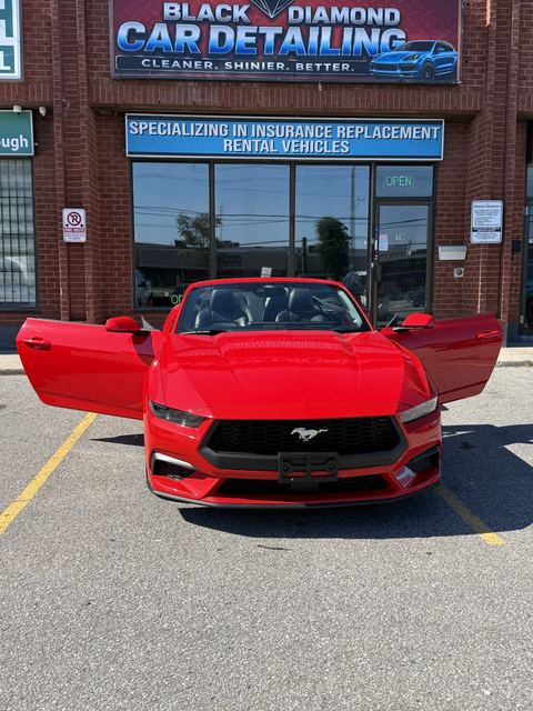 Black Diamond Car Detailing work photo 4