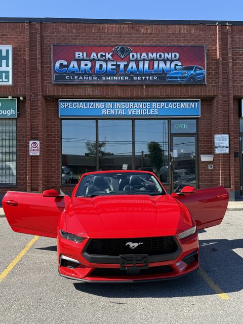 Black Diamond Car Detailing work photo 6